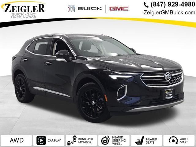 used 2022 Buick Envision car, priced at $26,154