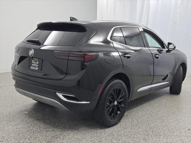 used 2022 Buick Envision car, priced at $26,154