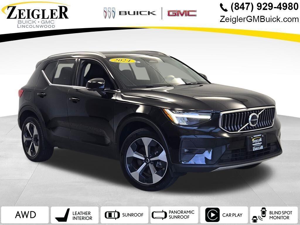 used 2024 Volvo XC40 car, priced at $30,555