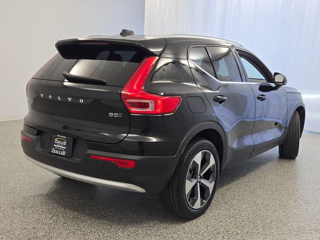 used 2024 Volvo XC40 car, priced at $30,555