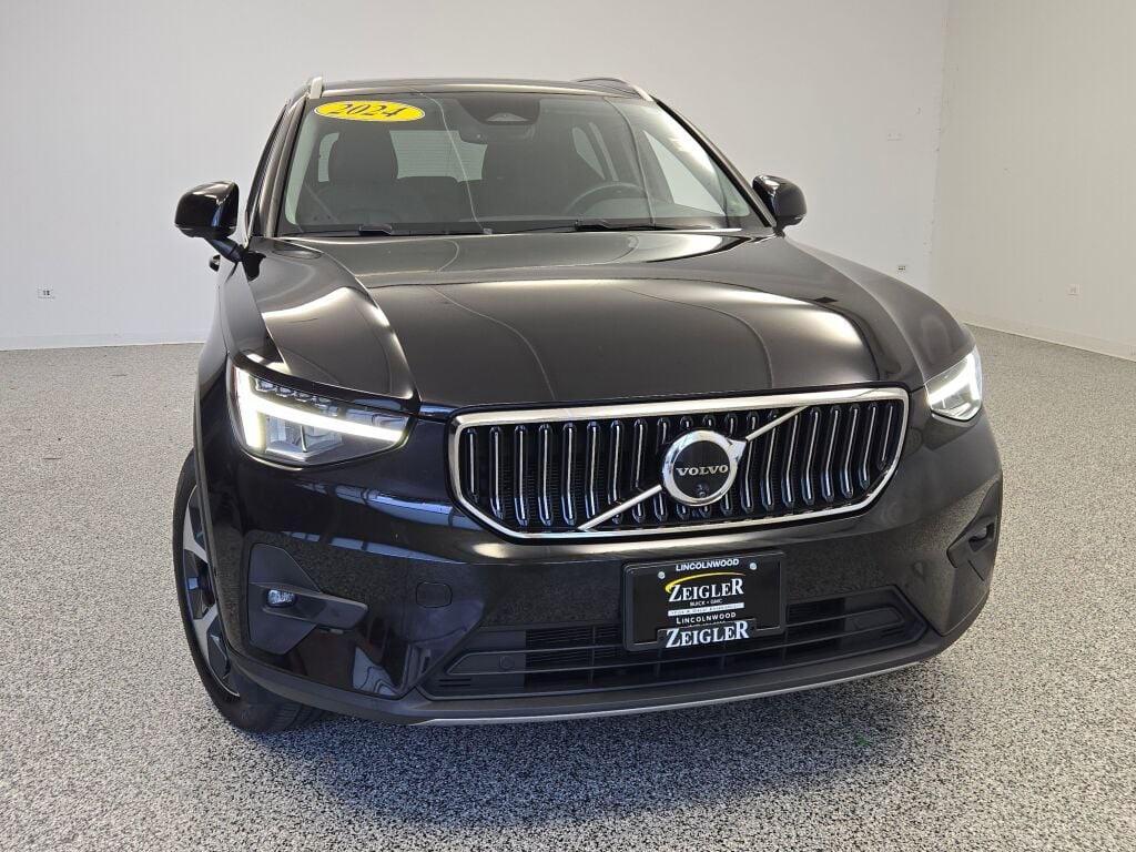 used 2024 Volvo XC40 car, priced at $30,555