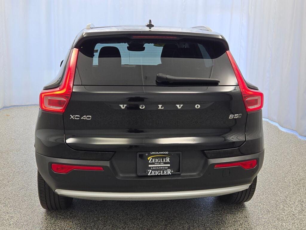 used 2024 Volvo XC40 car, priced at $30,555
