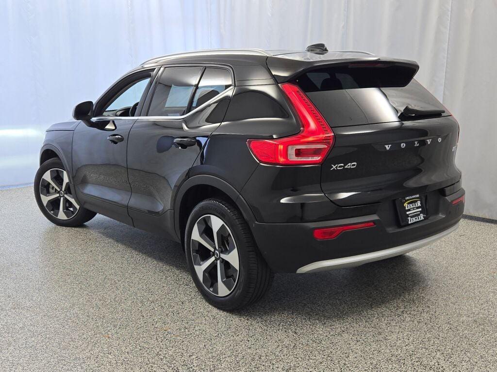 used 2024 Volvo XC40 car, priced at $30,555