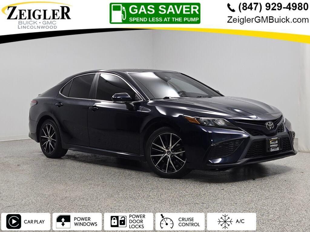 used 2022 Toyota Camry car, priced at $19,570