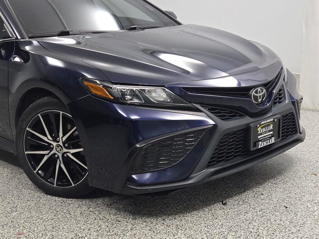 used 2022 Toyota Camry car, priced at $19,570