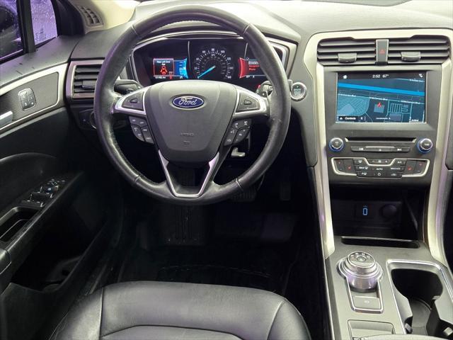 used 2018 Ford Fusion car, priced at $10,250