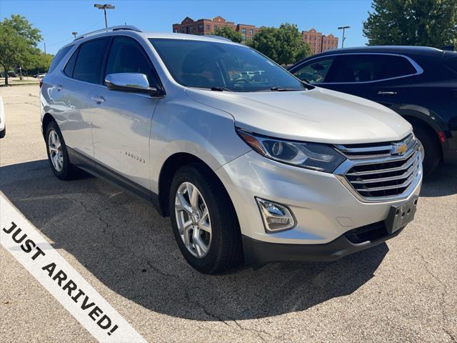 used 2018 Chevrolet Equinox car, priced at $16,113