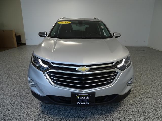 used 2018 Chevrolet Equinox car, priced at $15,751