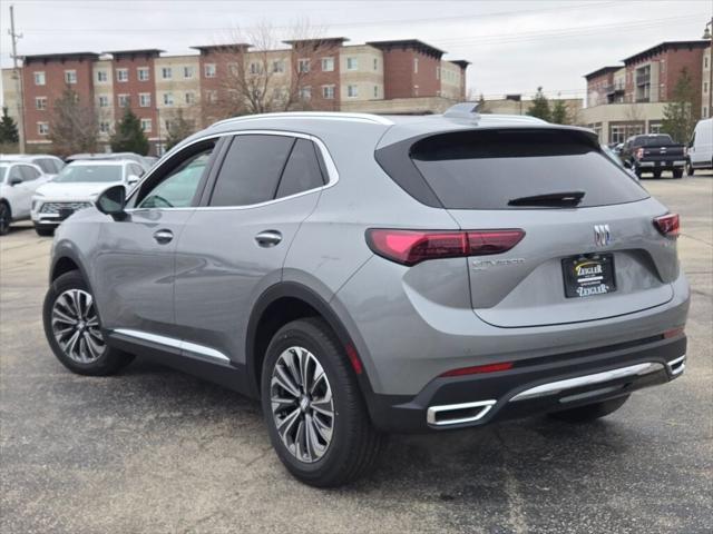 new 2025 Buick Envision car, priced at $38,070
