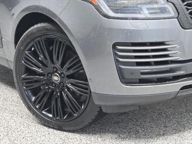 used 2018 Land Rover Range Rover car, priced at $27,111