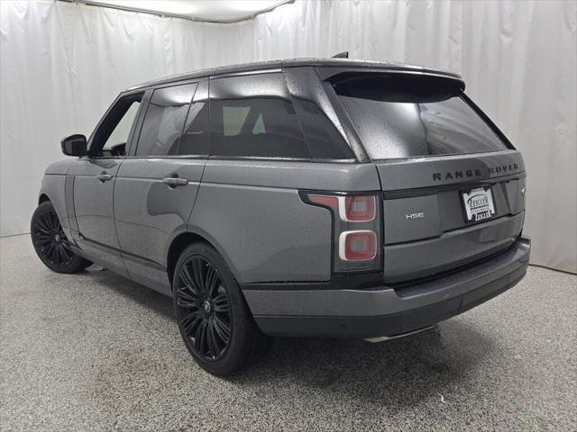 used 2018 Land Rover Range Rover car, priced at $27,111