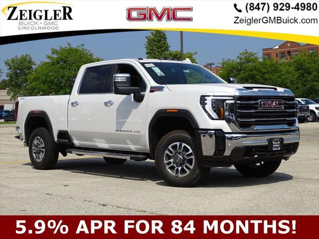 new 2024 GMC Sierra 2500 car, priced at $73,138