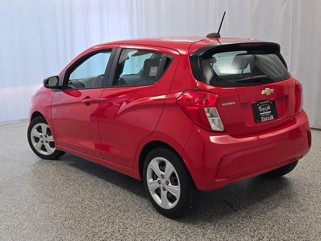 used 2021 Chevrolet Spark car, priced at $13,626