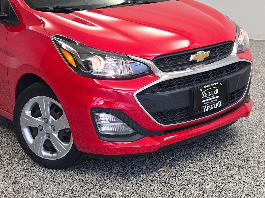 used 2021 Chevrolet Spark car, priced at $13,626