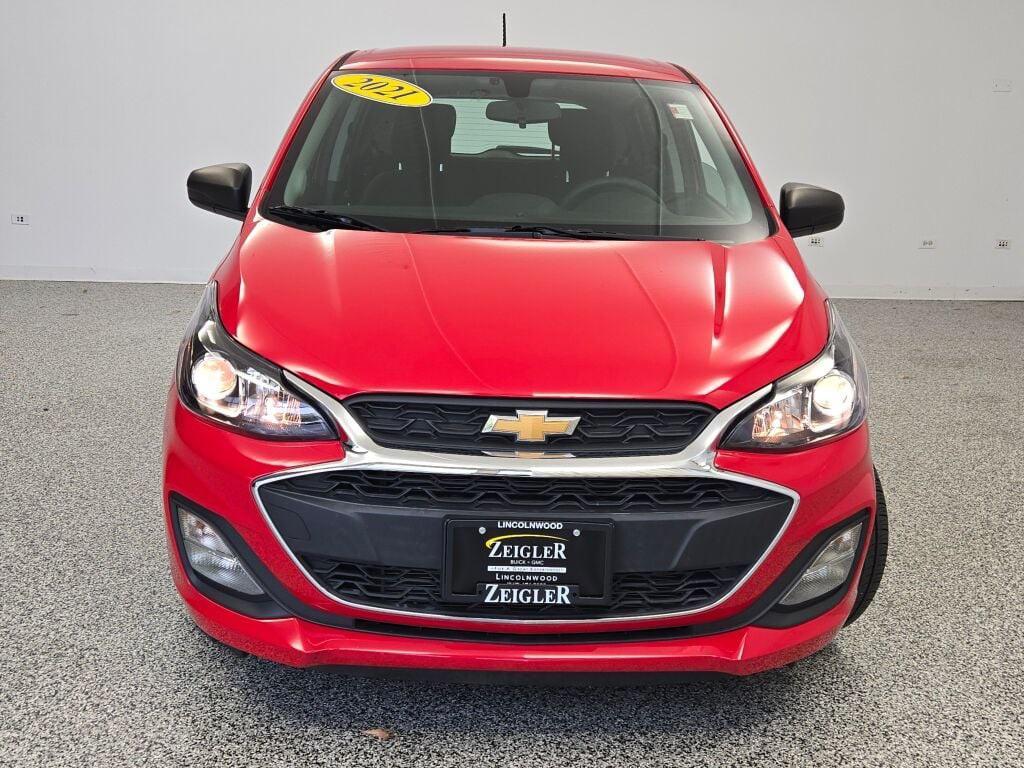 used 2021 Chevrolet Spark car, priced at $13,626