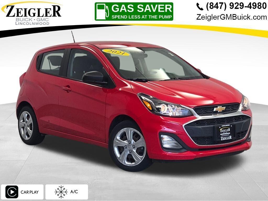 used 2021 Chevrolet Spark car, priced at $13,626