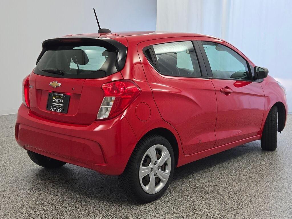 used 2021 Chevrolet Spark car, priced at $13,626