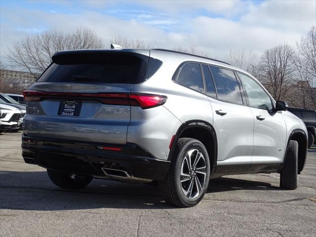 new 2025 Buick Enclave car, priced at $55,084