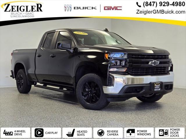 used 2020 Chevrolet Silverado 1500 car, priced at $31,431