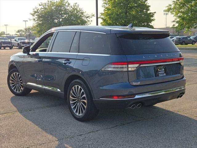 used 2020 Lincoln Aviator car, priced at $37,275