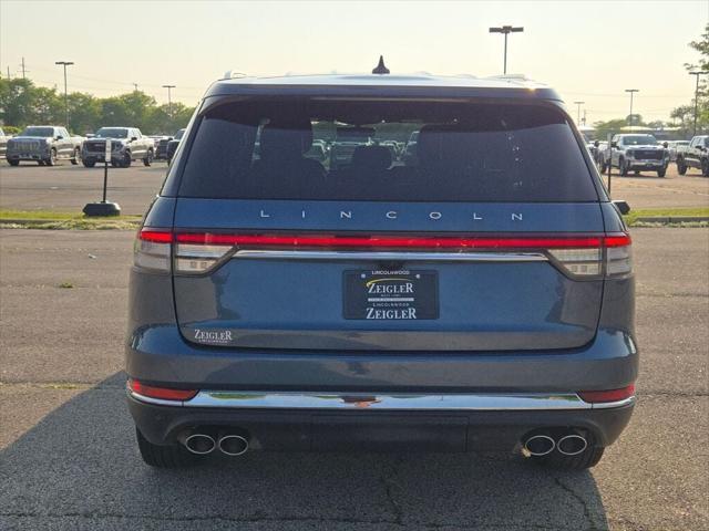 used 2020 Lincoln Aviator car, priced at $37,275