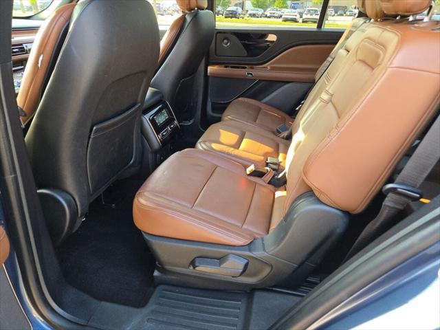 used 2020 Lincoln Aviator car, priced at $36,028