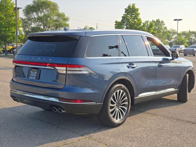 used 2020 Lincoln Aviator car, priced at $37,275