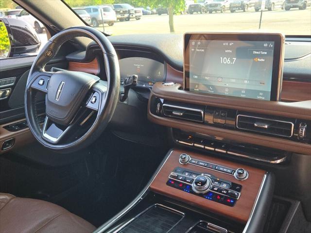 used 2020 Lincoln Aviator car, priced at $37,275