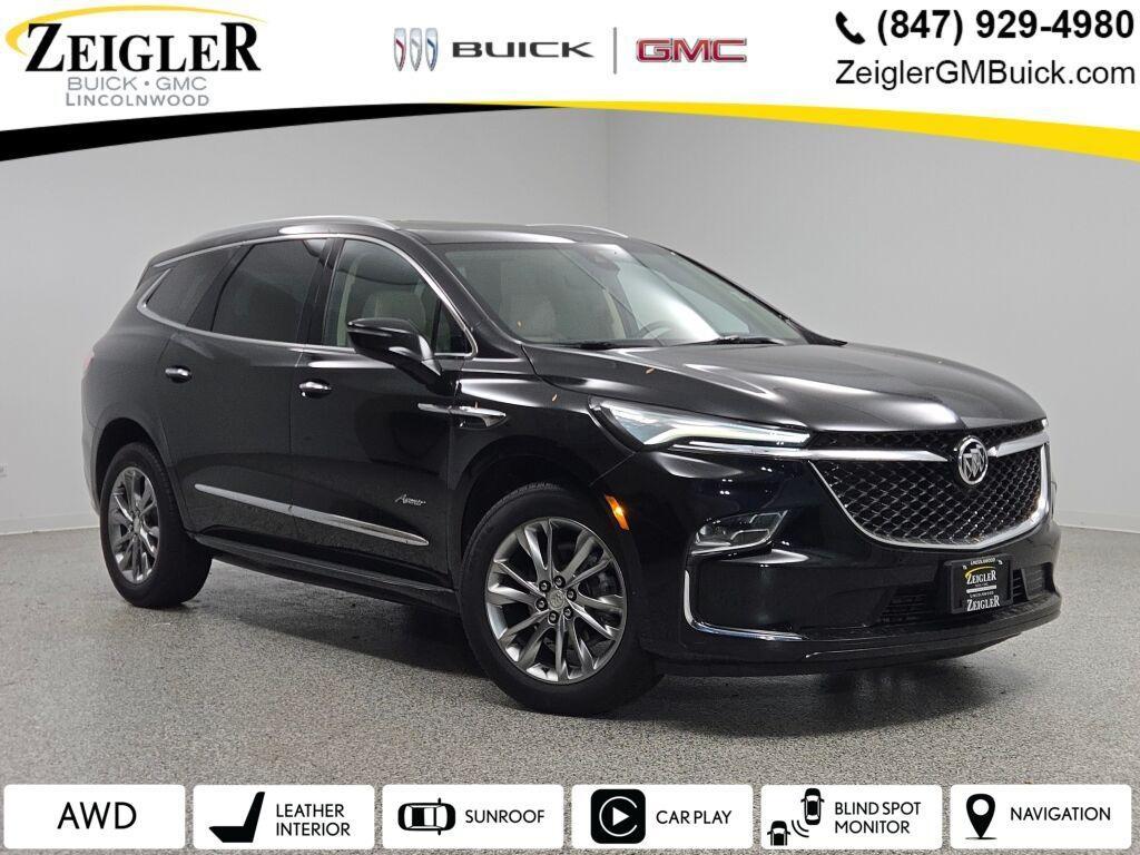 used 2022 Buick Enclave car, priced at $34,599