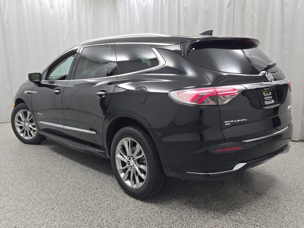 used 2022 Buick Enclave car, priced at $34,599