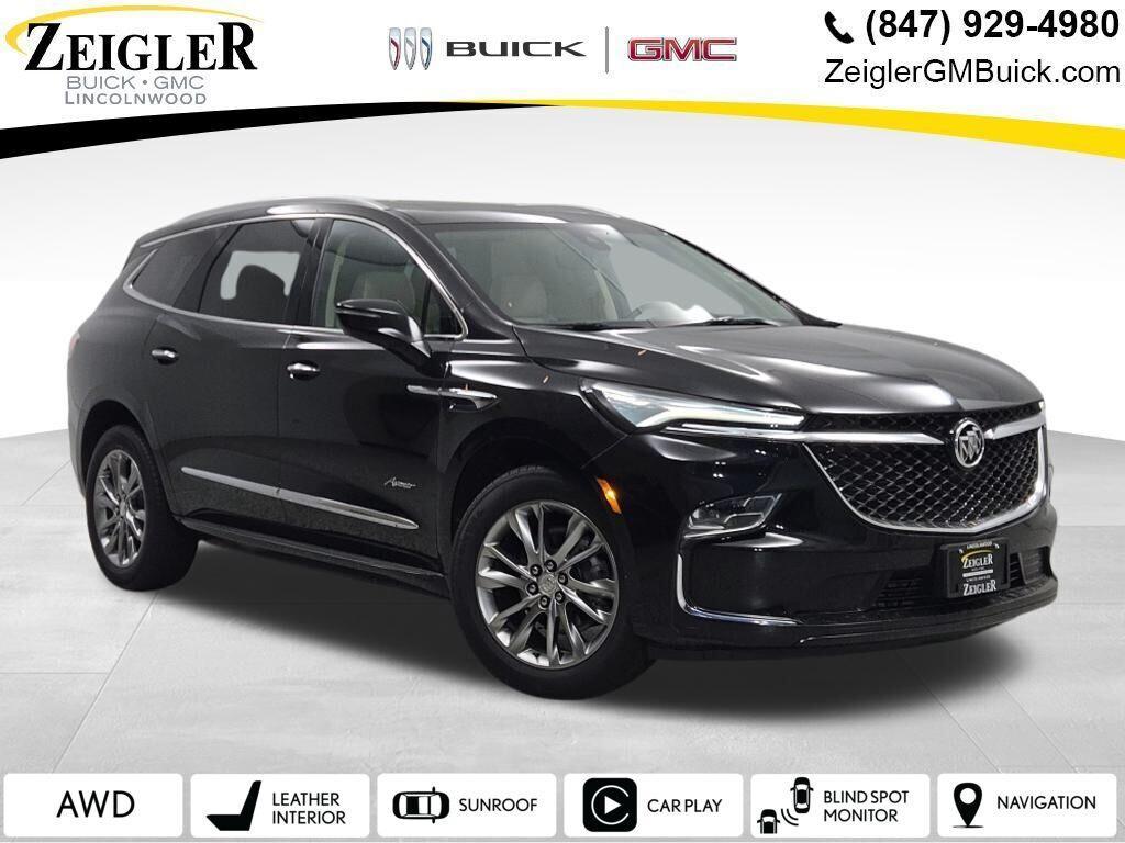 used 2022 Buick Enclave car, priced at $33,299