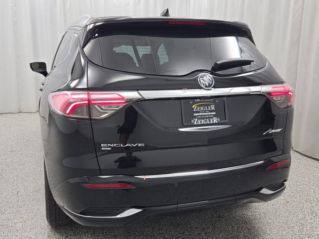 used 2022 Buick Enclave car, priced at $34,599