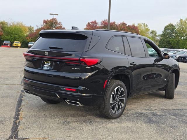 new 2025 Buick Enclave car, priced at $52,338