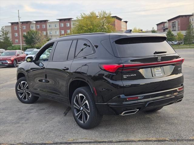 new 2025 Buick Enclave car, priced at $52,338