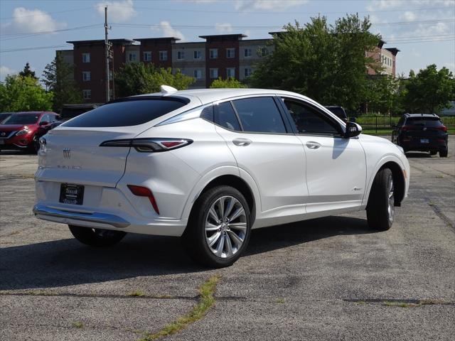 new 2025 Buick Envista car, priced at $30,630