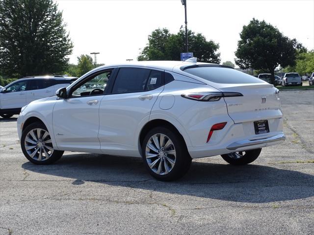 new 2025 Buick Envista car, priced at $30,630