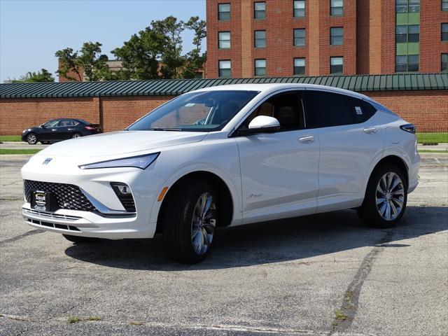 new 2025 Buick Envista car, priced at $30,630