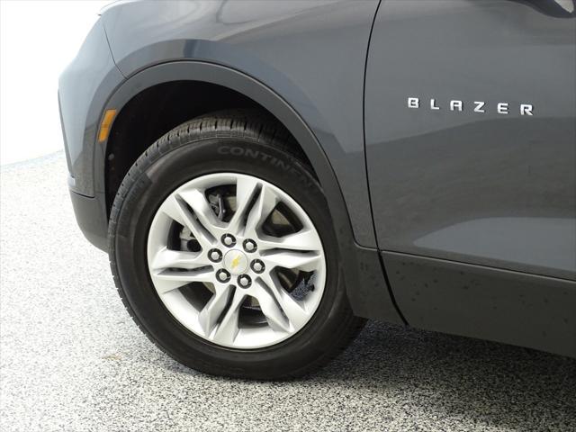 used 2021 Chevrolet Blazer car, priced at $24,451