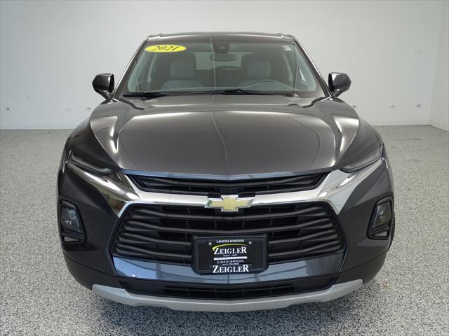 used 2021 Chevrolet Blazer car, priced at $24,451