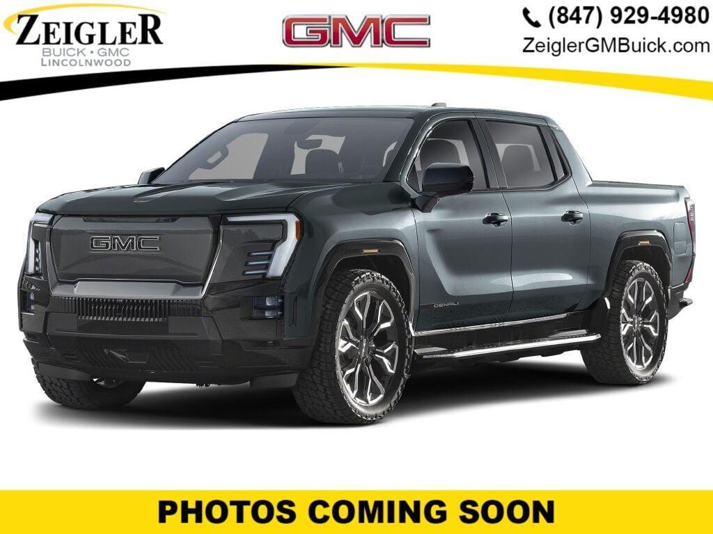 new 2025 GMC Sierra EV car, priced at $81,997