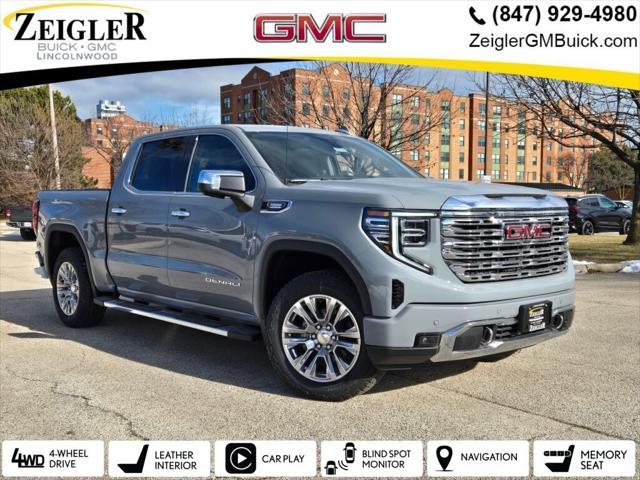 new 2025 GMC Sierra 1500 car, priced at $64,796