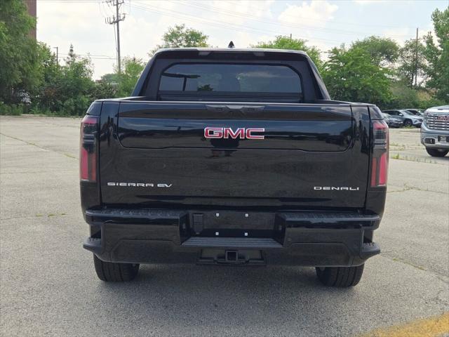 new 2026 GMC Sierra EV car, priced at $99,418