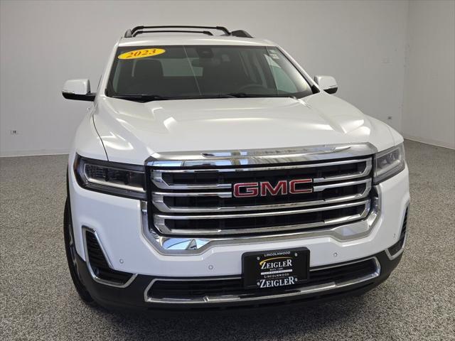 used 2023 GMC Acadia car, priced at $29,783