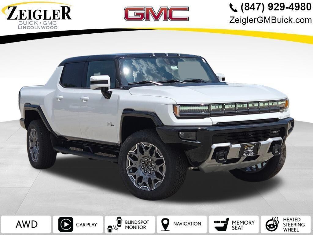 new 2025 GMC HUMMER EV Pickup car, priced at $99,750