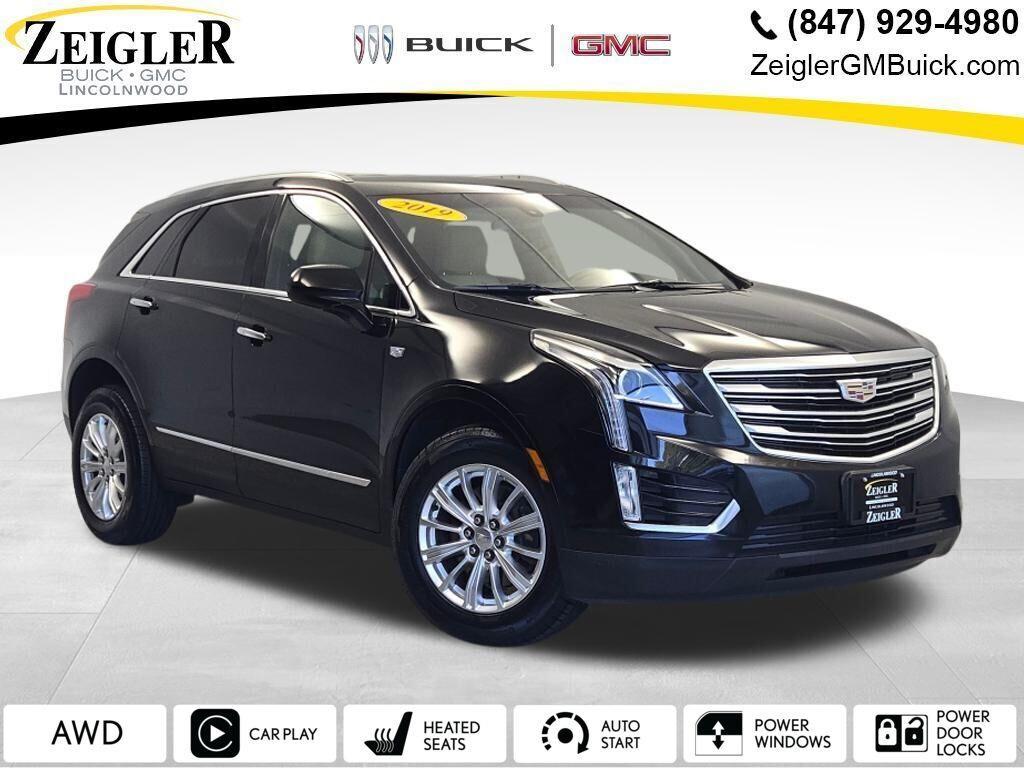 used 2019 Cadillac XT5 car, priced at $17,862