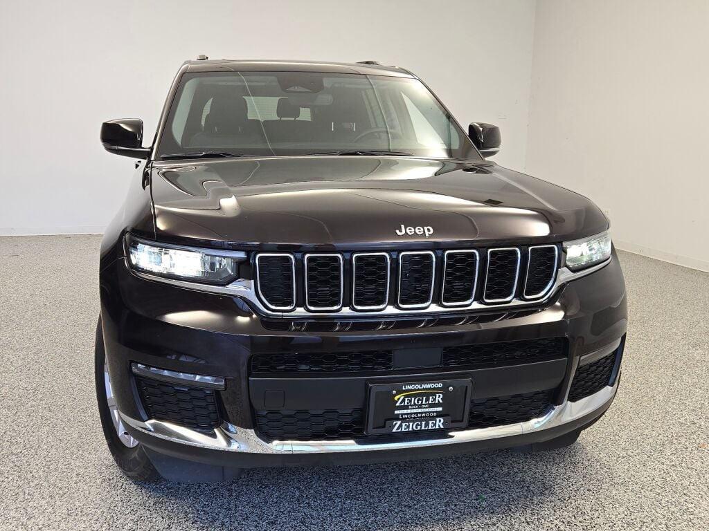 used 2022 Jeep Grand Cherokee L car, priced at $28,099