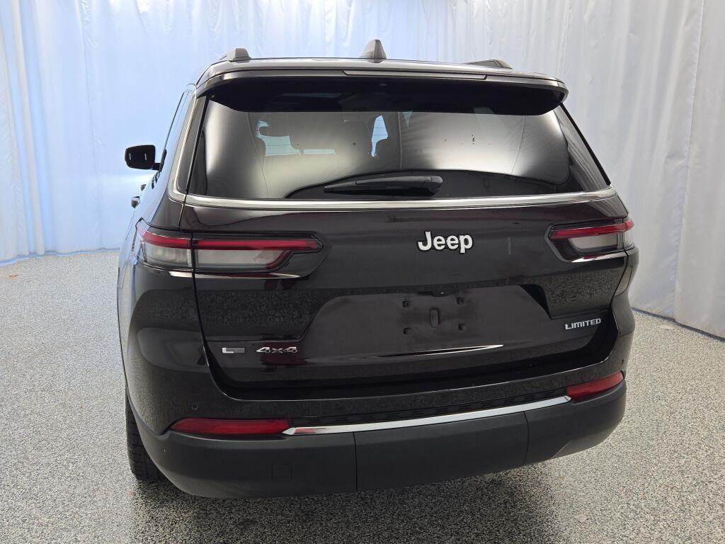 used 2022 Jeep Grand Cherokee L car, priced at $28,099