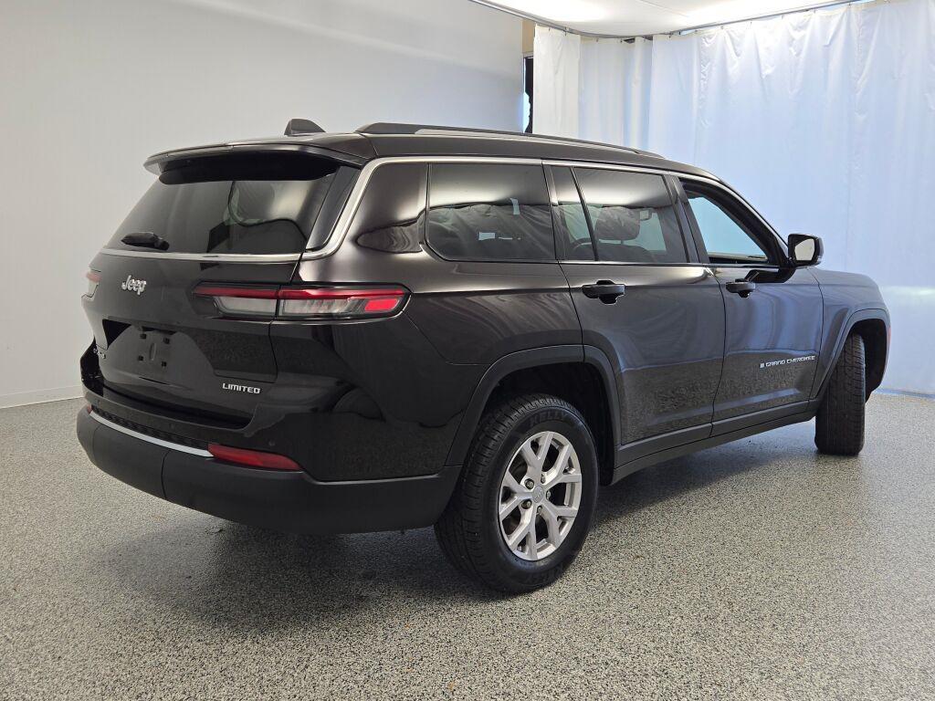 used 2022 Jeep Grand Cherokee L car, priced at $28,099