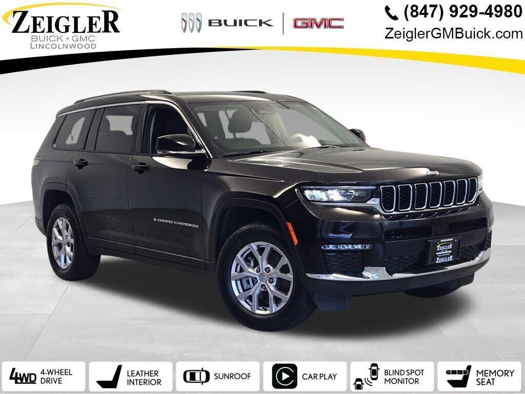 used 2022 Jeep Grand Cherokee L car, priced at $30,699