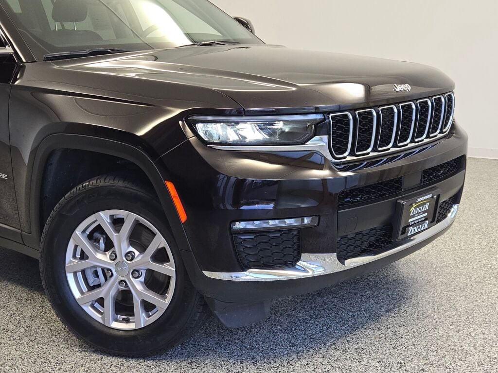 used 2022 Jeep Grand Cherokee L car, priced at $28,099